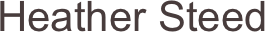 Heather Steed